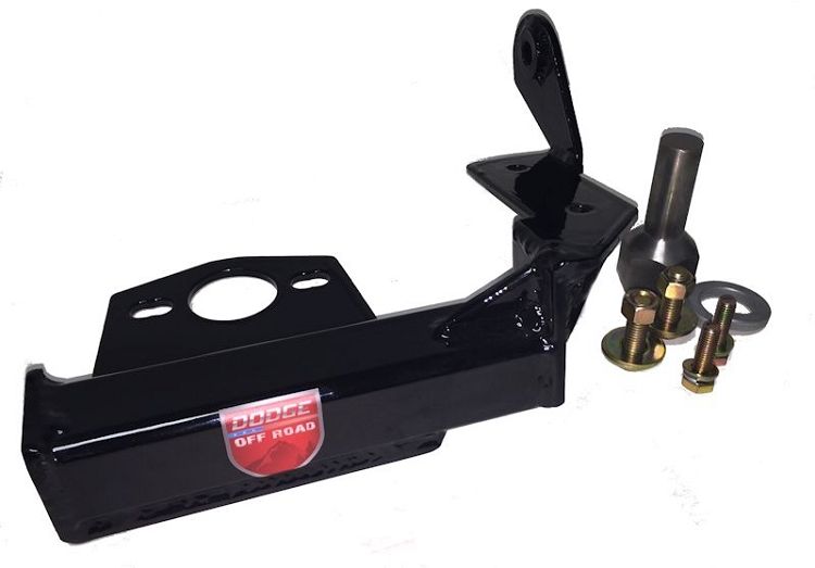 Dodge Off Road steering box brace with its mounting hardware